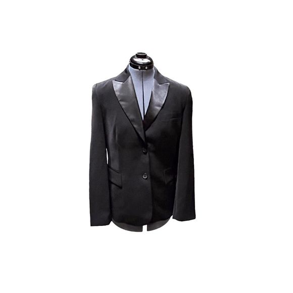 Express Jackets & Coats Express Tuxedo Jacket In Black With Black Satin Lapels Poshmark